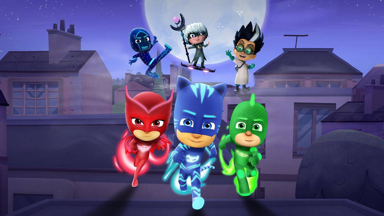 PJ MASKS: HEROES OF THE NIGHT Standard Edition