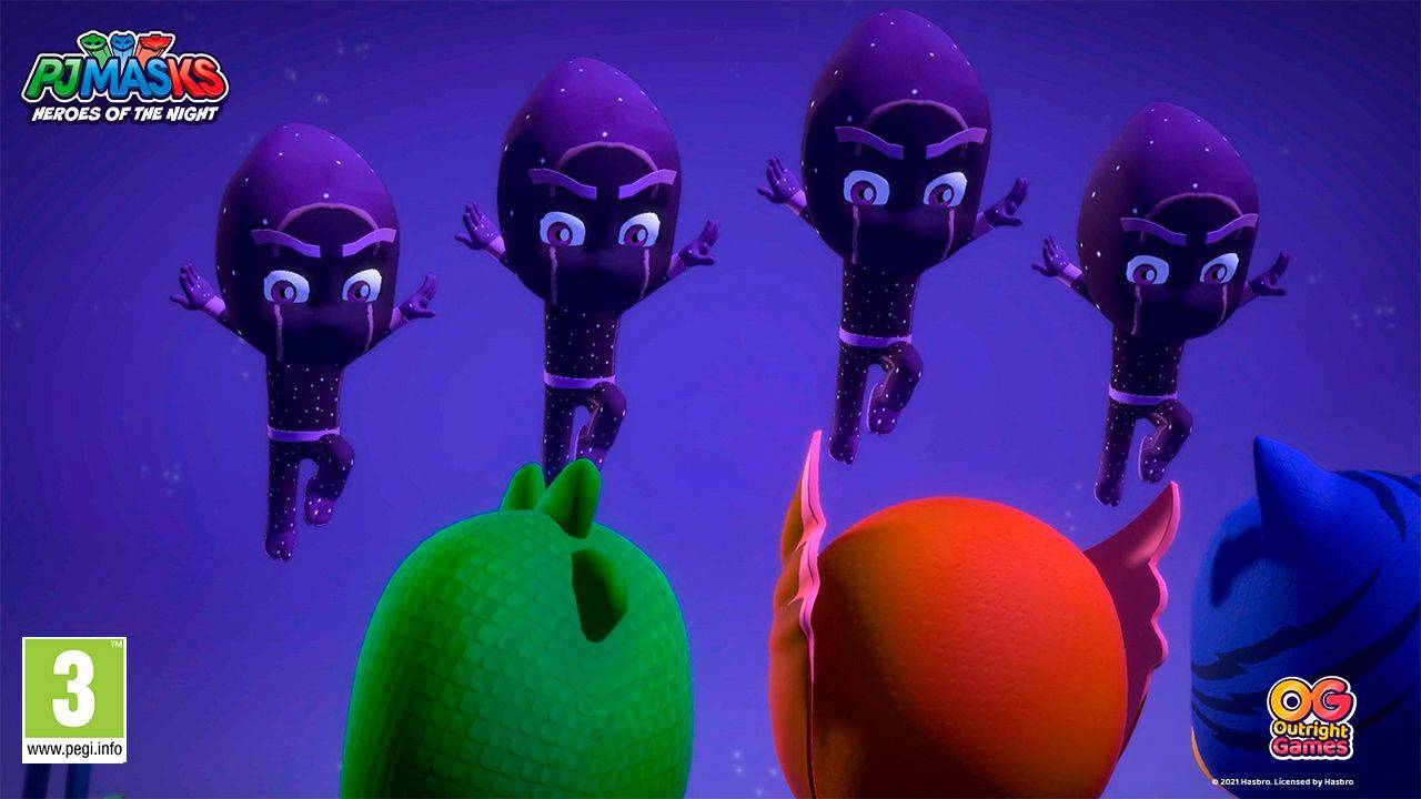 El nuevo tráiler de juego de «PJ Masks: Heroes Of The Night» muestra heroicos superpoderes y vehículos legendarios