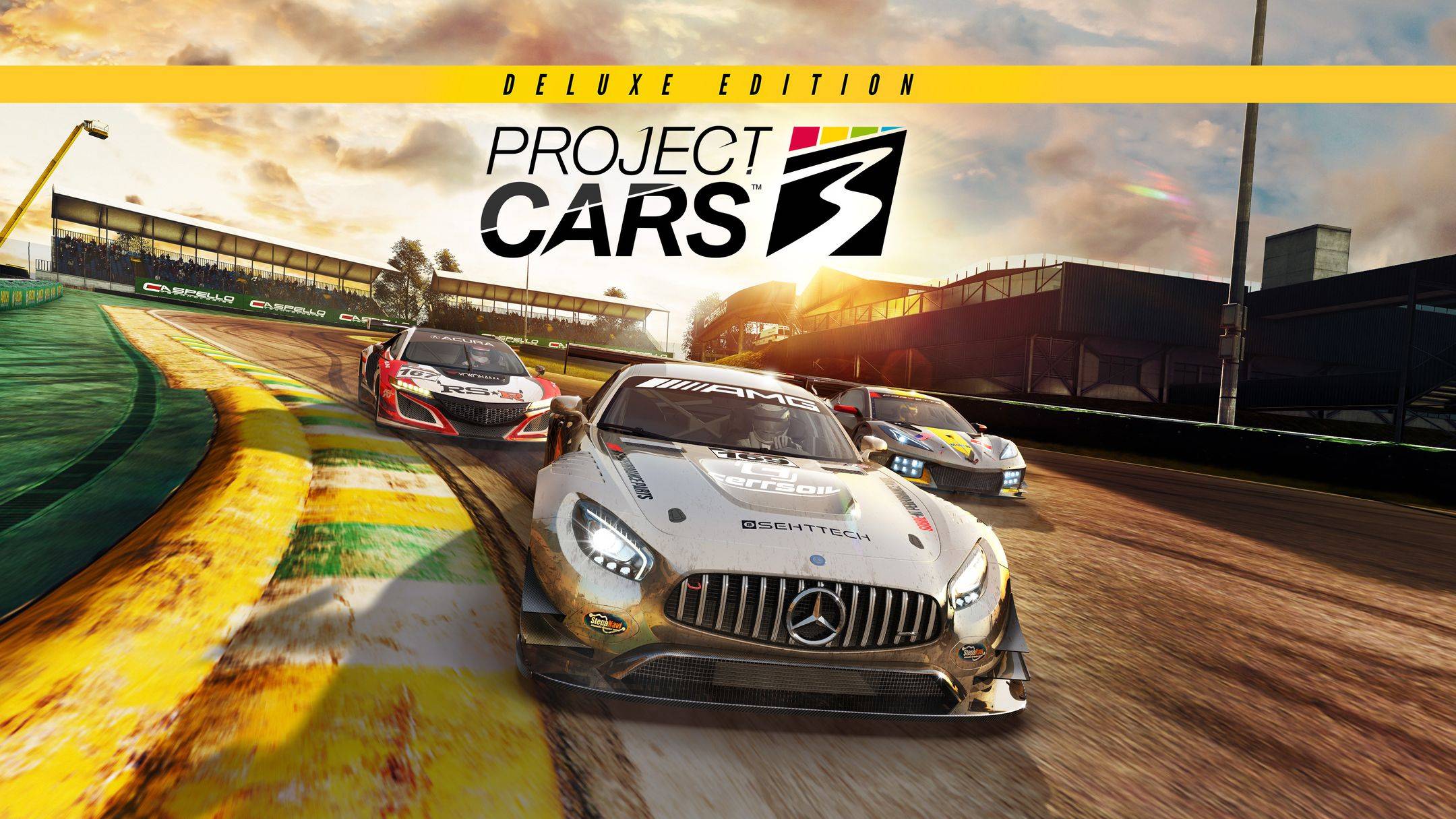 PROJECT CARS 3 - Deluxe Edition