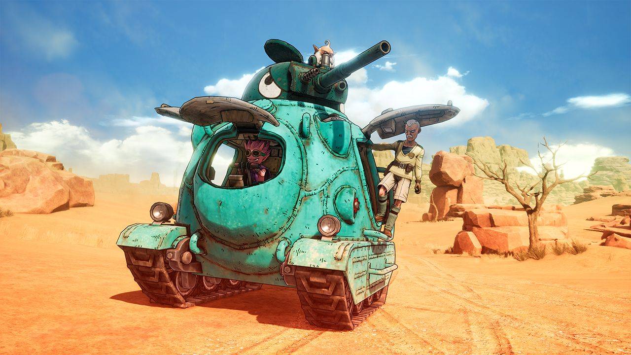 SAND LAND | Official Website (EN)