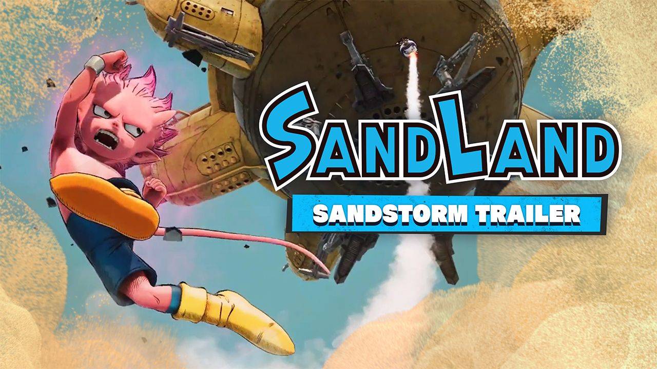Sand Land Sandstorm Trailer