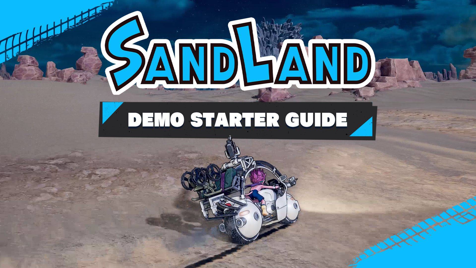 SAND LAND: Demo-Starter-Guide
