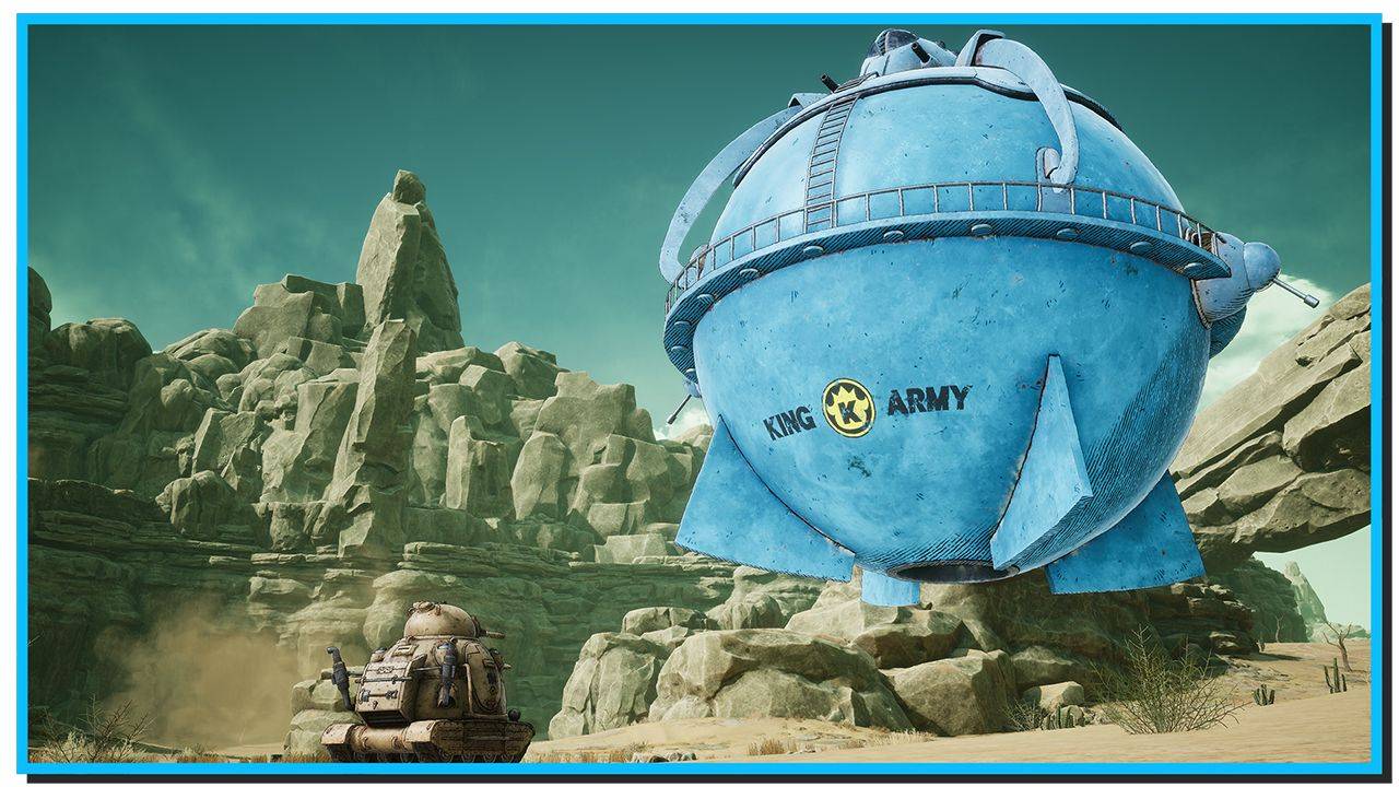 Sand Land Gameplay Overview Screenshot 1