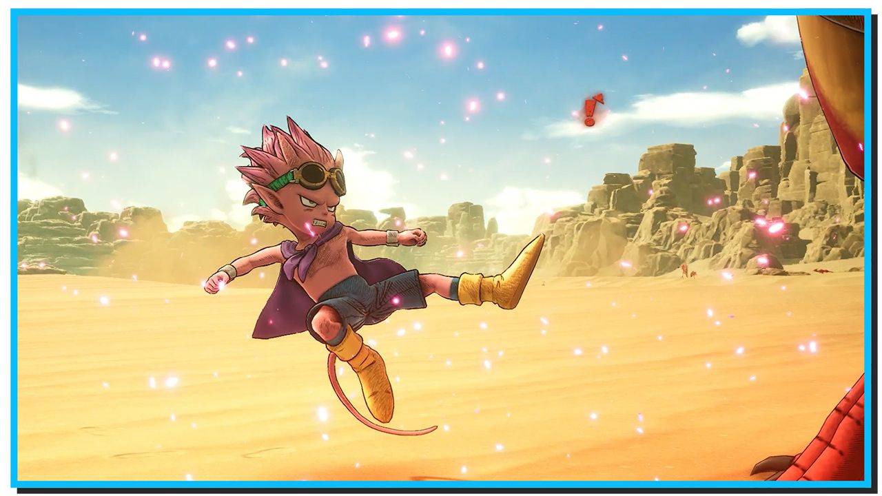 Sand Land Gameplay Overview Screenshot 2