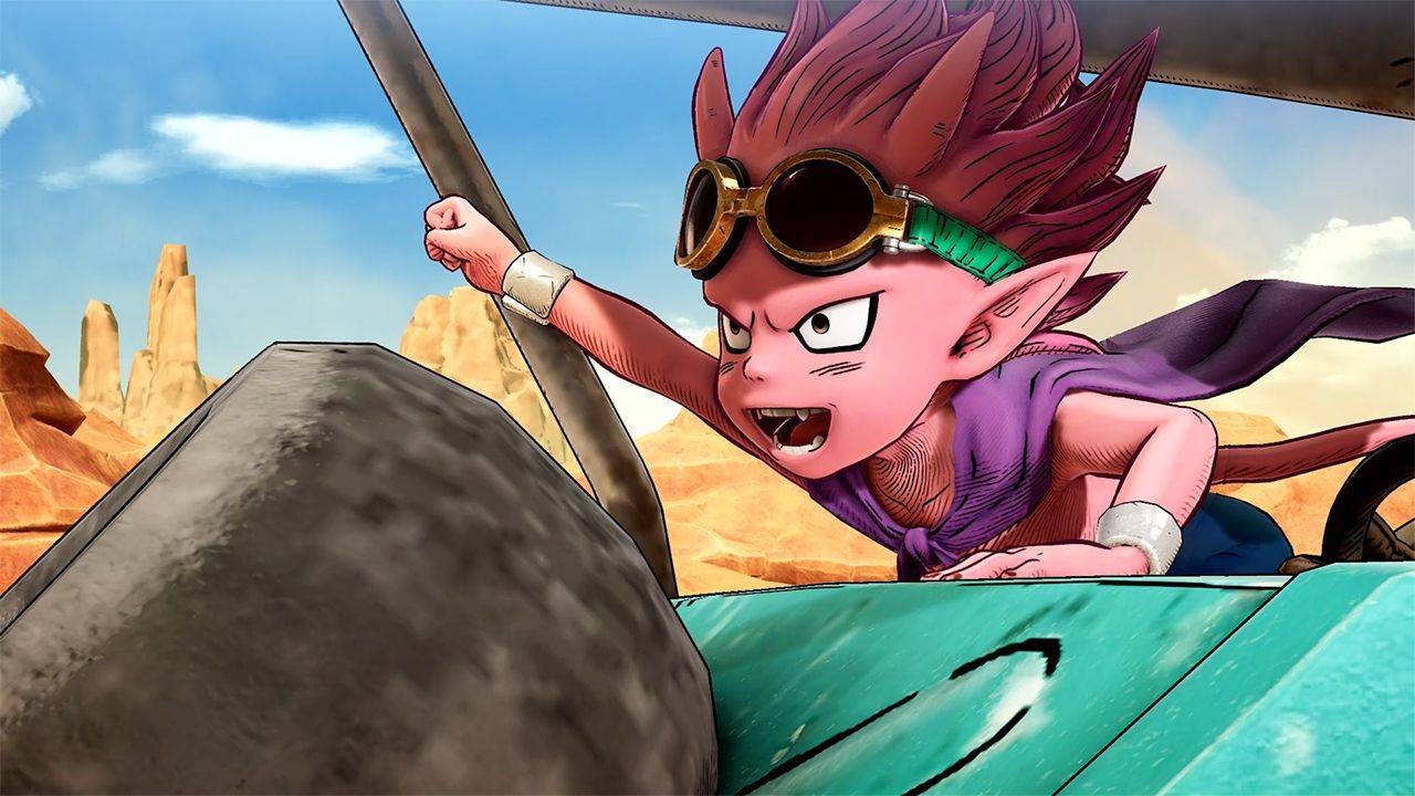 Sand Land Beelzebub Water