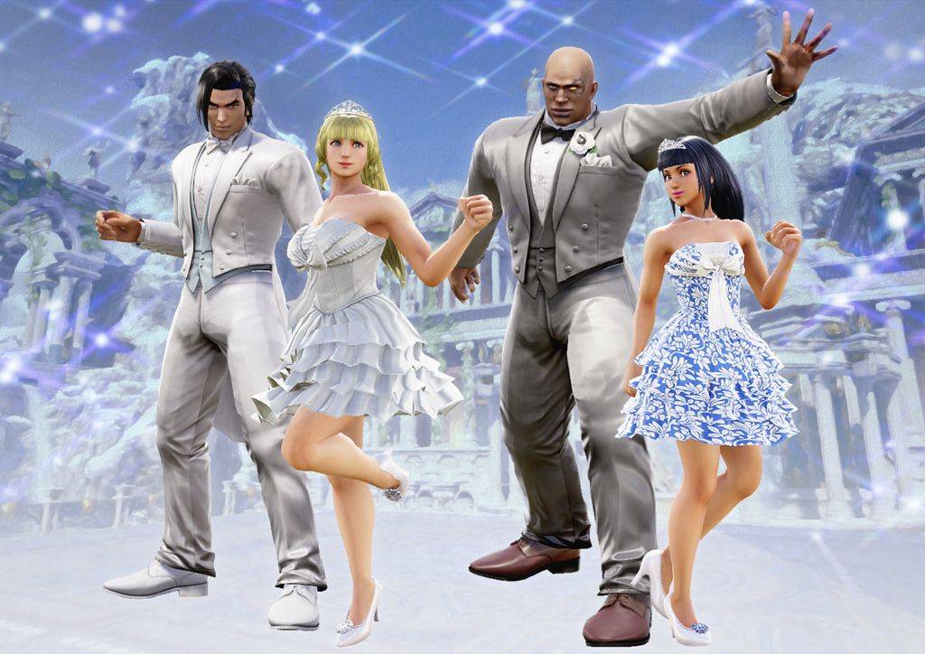 Soulcalibur VI - Free wedding costumes
