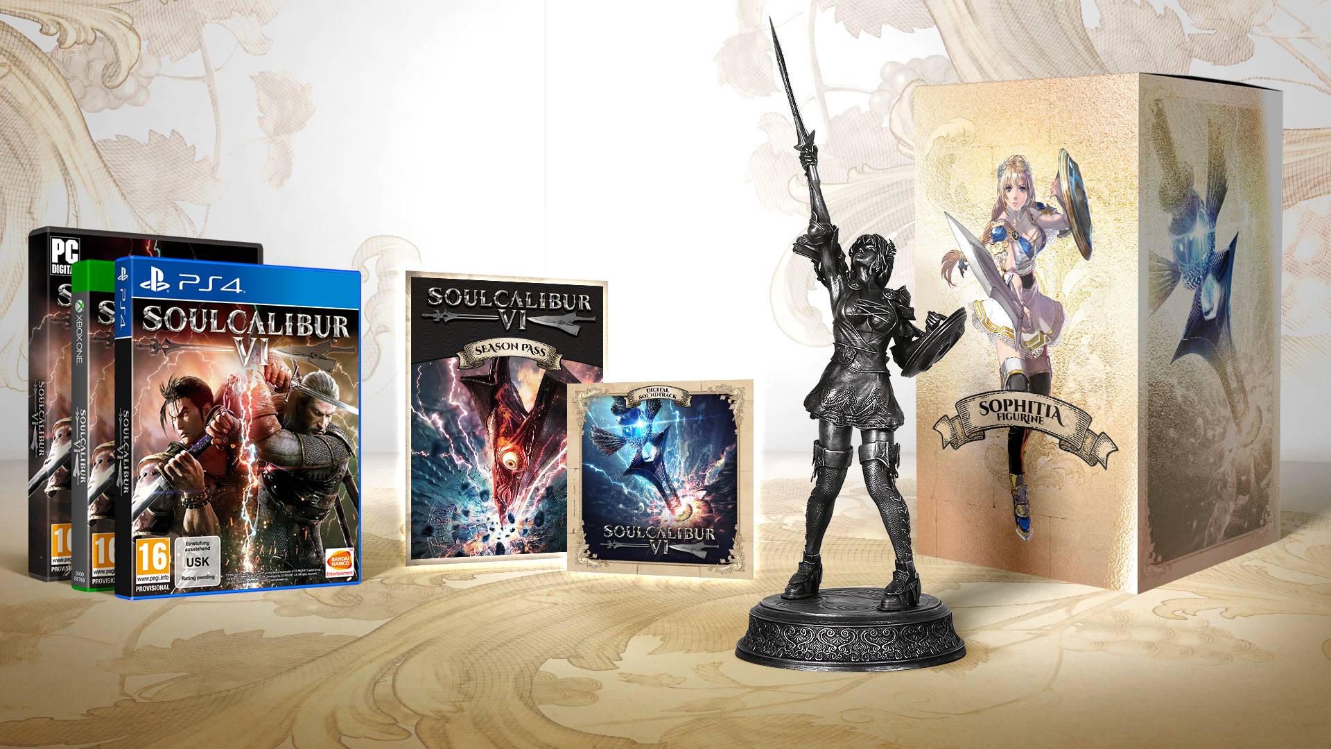 Soulcalibur 6 - Silver Collector Exclusive