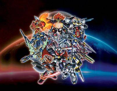 SUPER ROBOT WARS 30