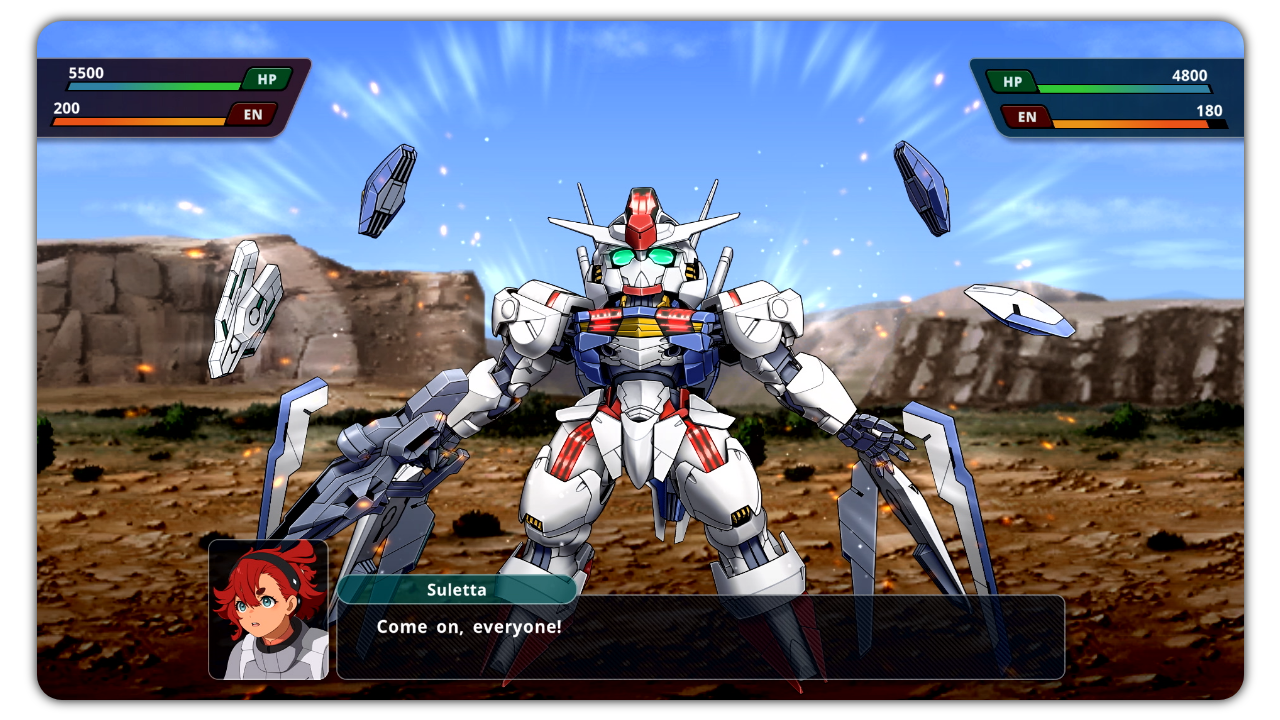 SUPER ROBOT WARS Y Screenshot