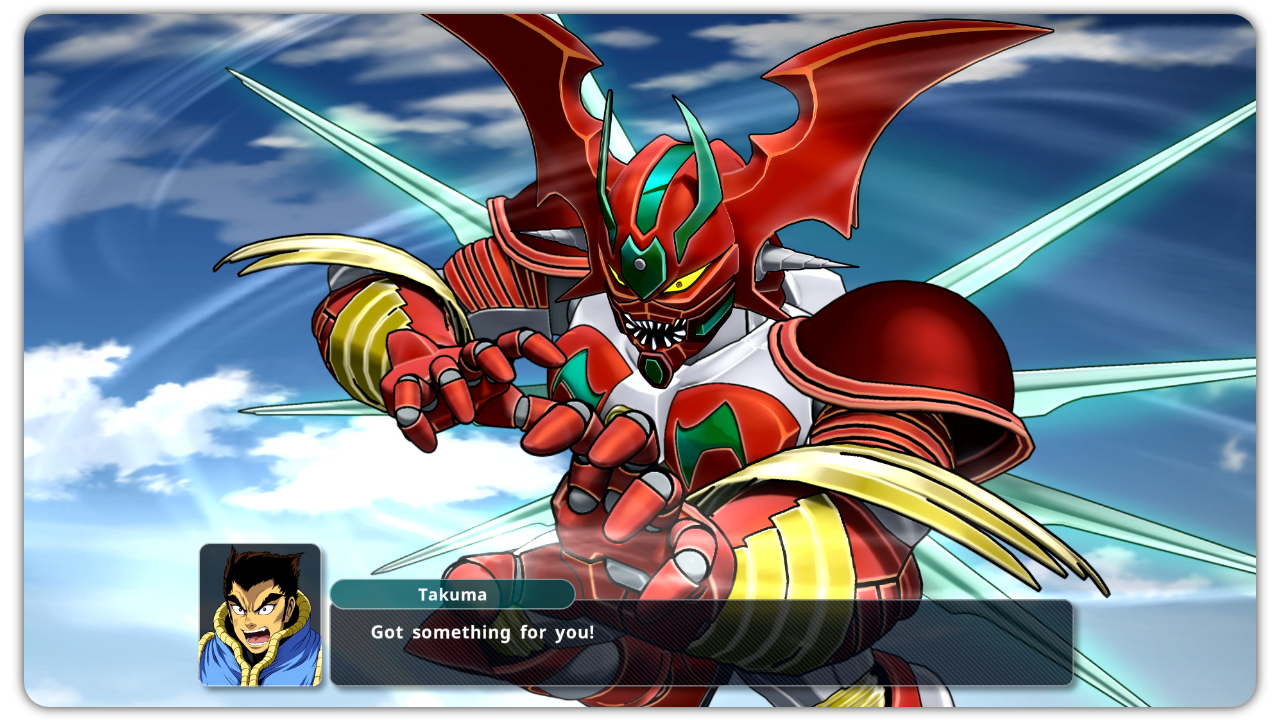 SUPER ROBOT WARS Y Screenshot