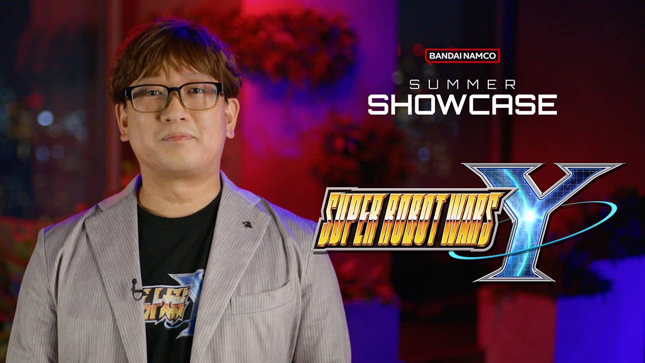 SUPER ROBOT WARS Y - MESSAGGIO DEL PRODUCER