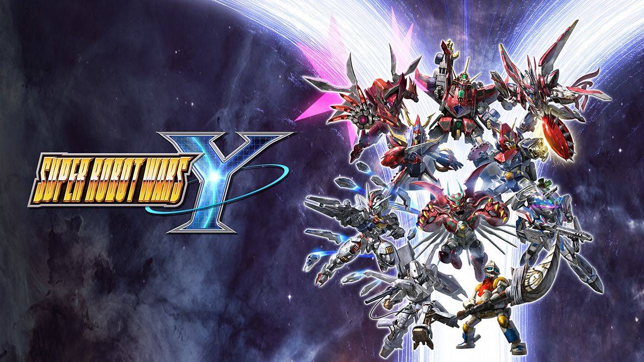 Screenshot Super Robot Wars Y