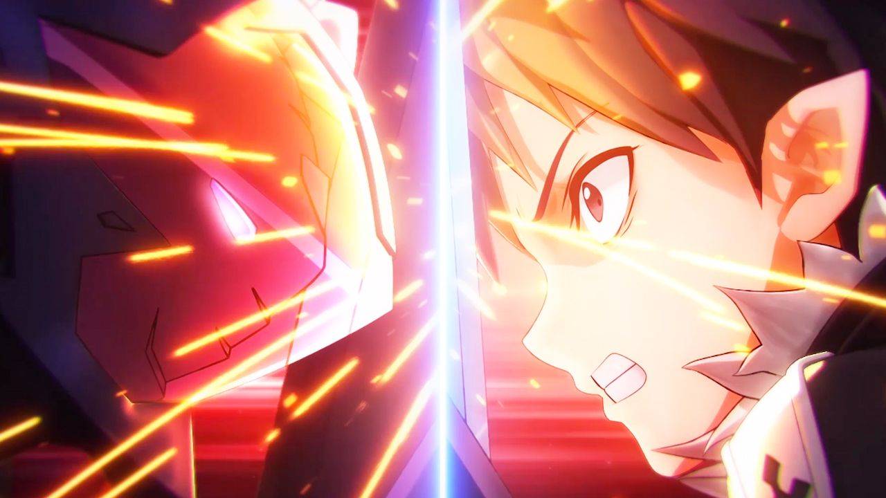 Time for confrontation!