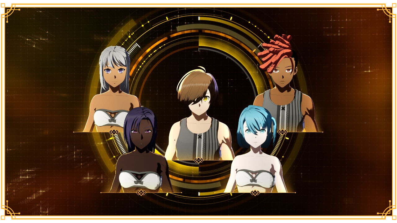 Echoes of Aincrad Character Customization Screenshot