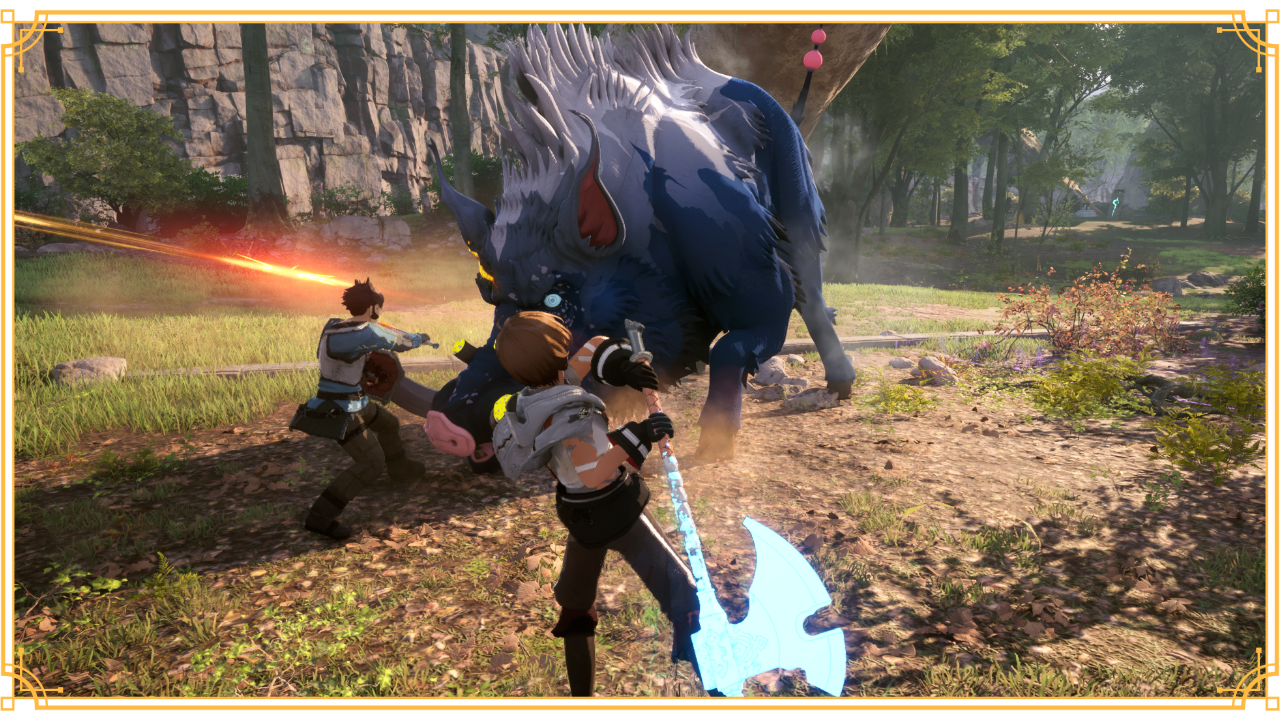 Echoes of Aincrad Battle Screenshot