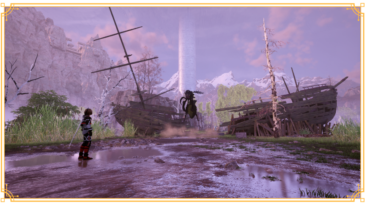 Echoes of Aincrad World Screenshot