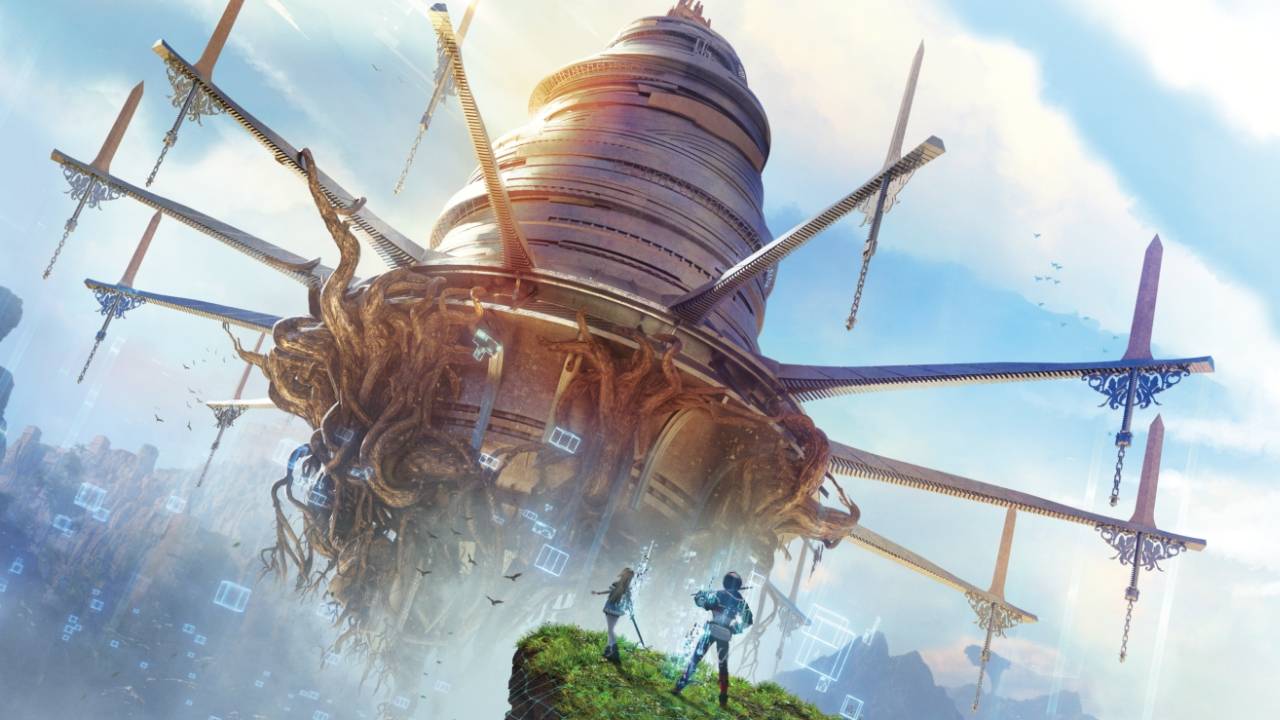 Echoes of Aincrad Key Art