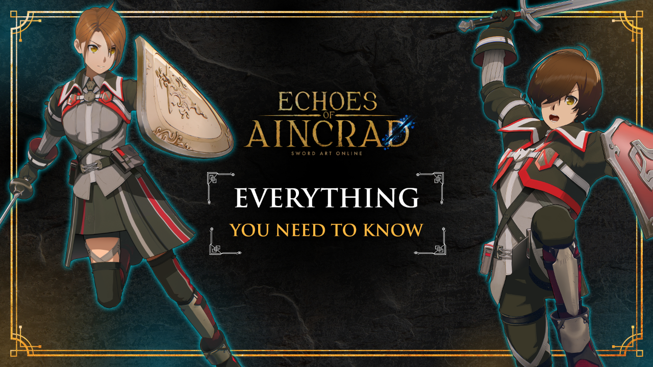 Echoes of Aincrad: Everything You Need to Know