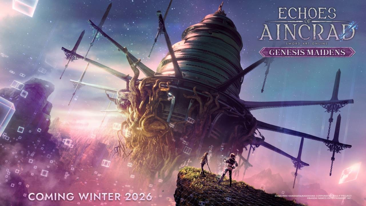 Genesis Maidens, le premier DLC d'Echoes of Aincrad, arrivera à l'hiver 2026