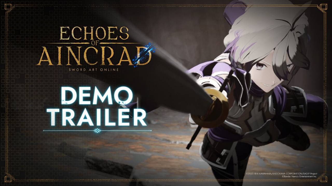 Echoes of Aincrad’s demo is available now!