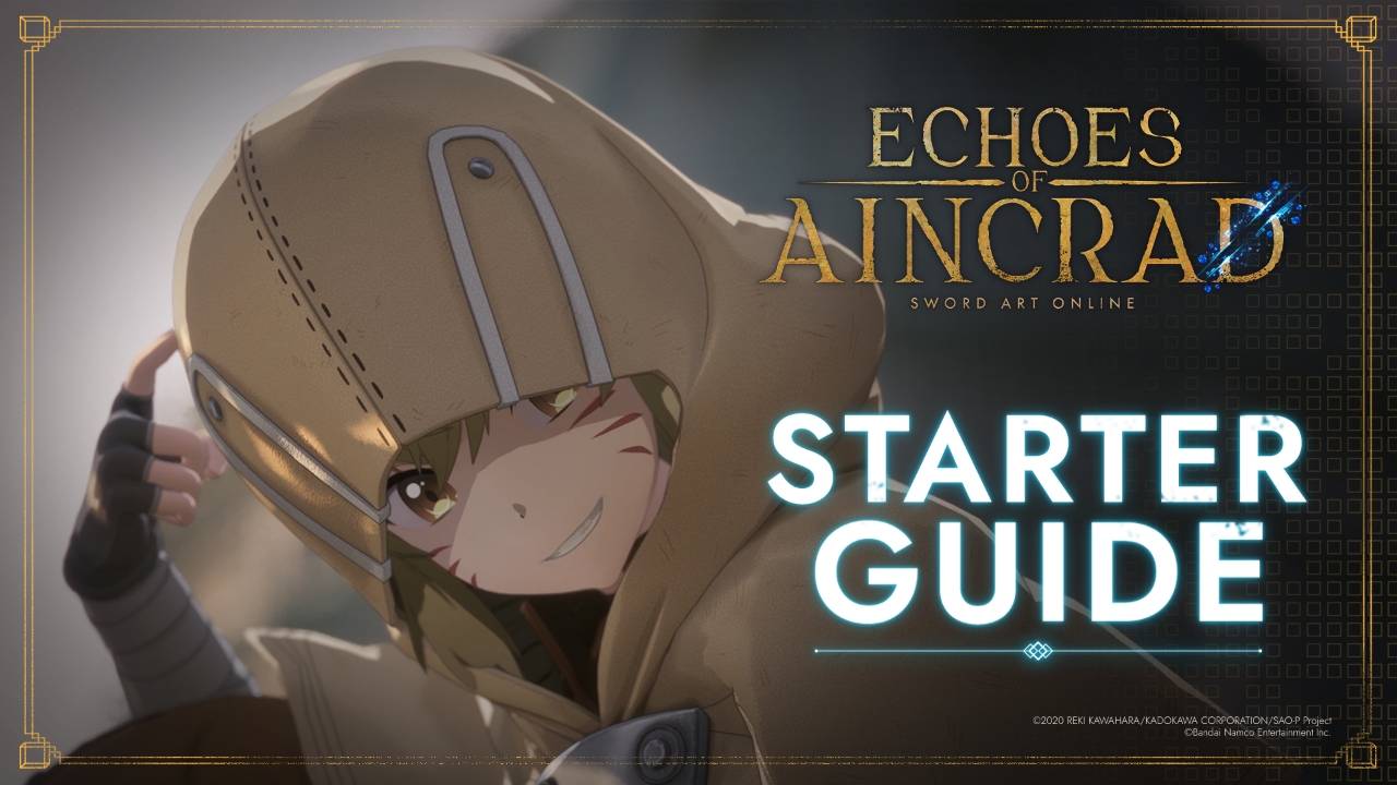Echoes of Aincrad - Guía de inicio