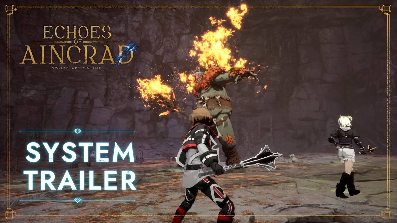 Echoes of Aincrad - Gameplay Mechanics Explained