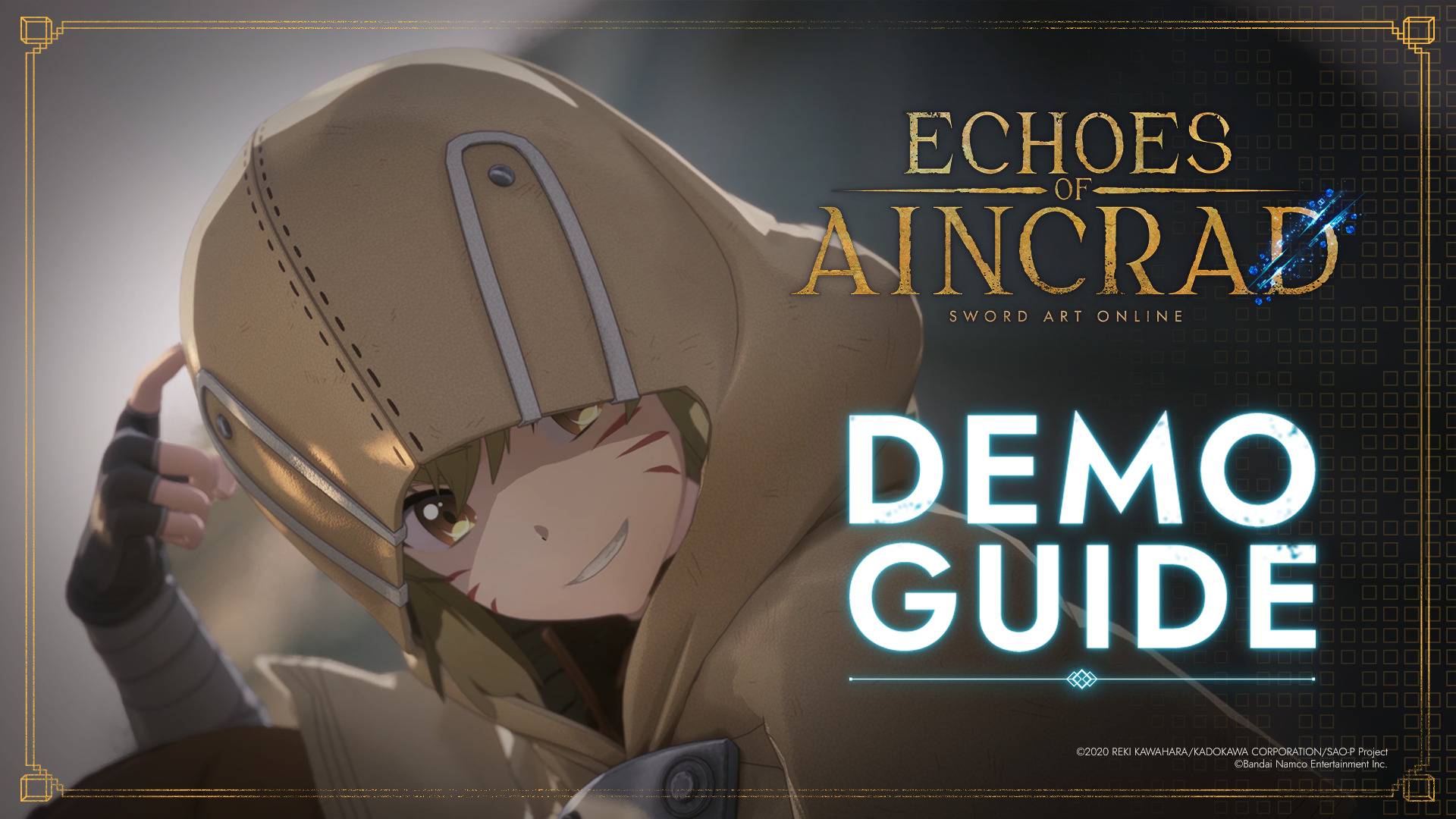 Echoes of Aincrad - Demo Starter Guide