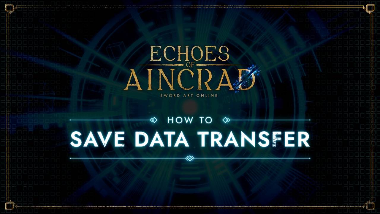 Echoes of Aincrad - How to transfer savedata from DEMO