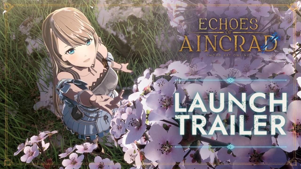 Metti a rischio la tua realtà  in ECHOES OF AINCRAD, ora disponibile