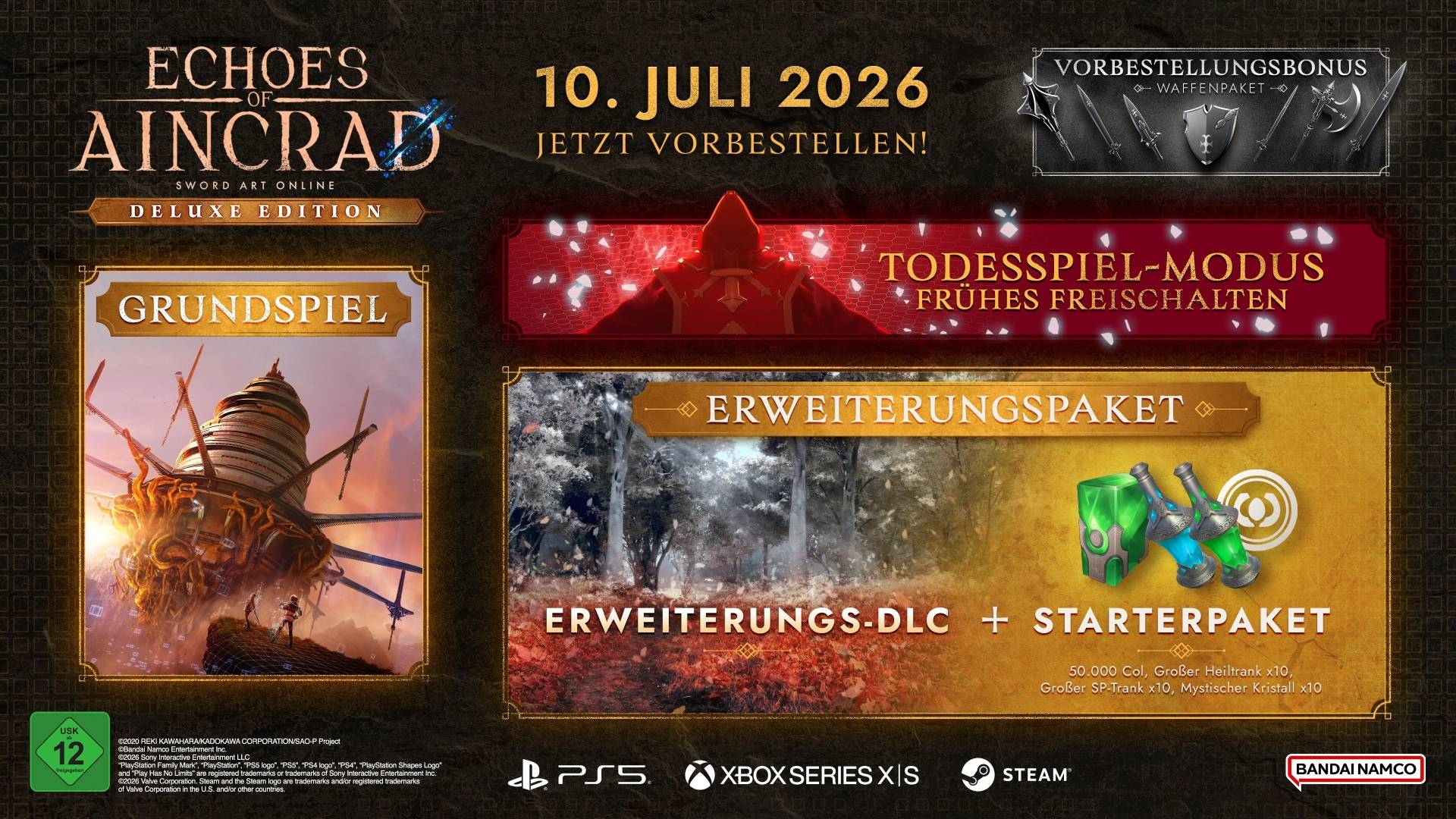 Echoes of Aincrad - DELUXE EDITION