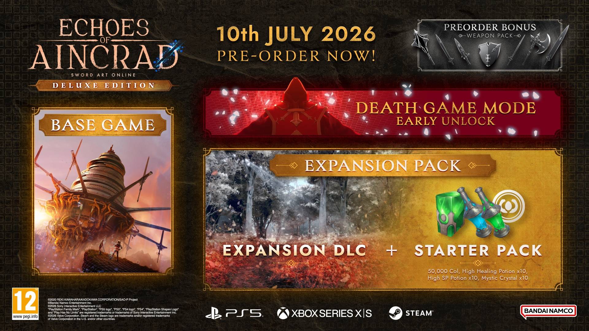 Echoes of Aincrad - DELUXE EDITION