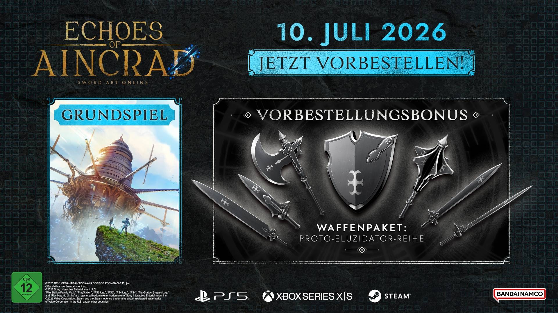 Echoes of Aincrad - STANDARD EDITION