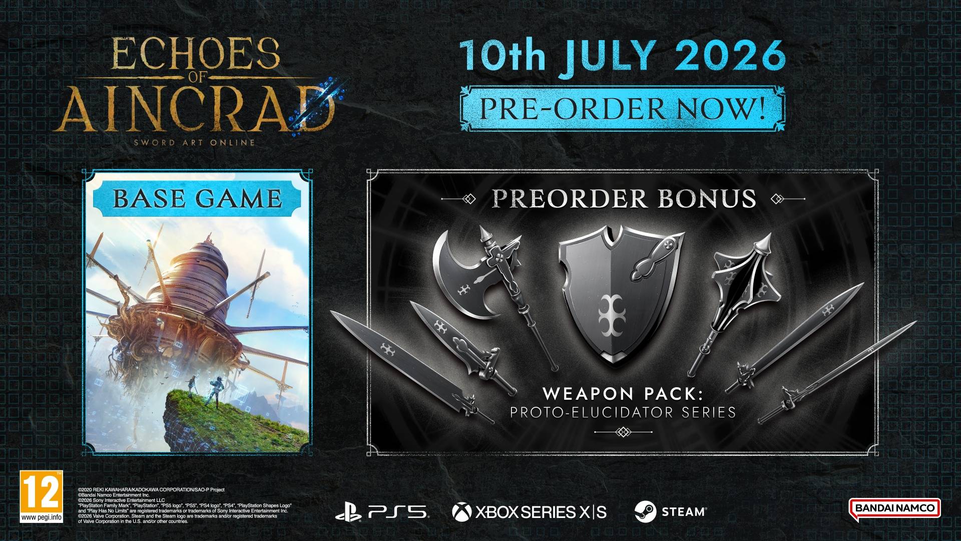 Echoes of Aincrad - STANDARD EDITION