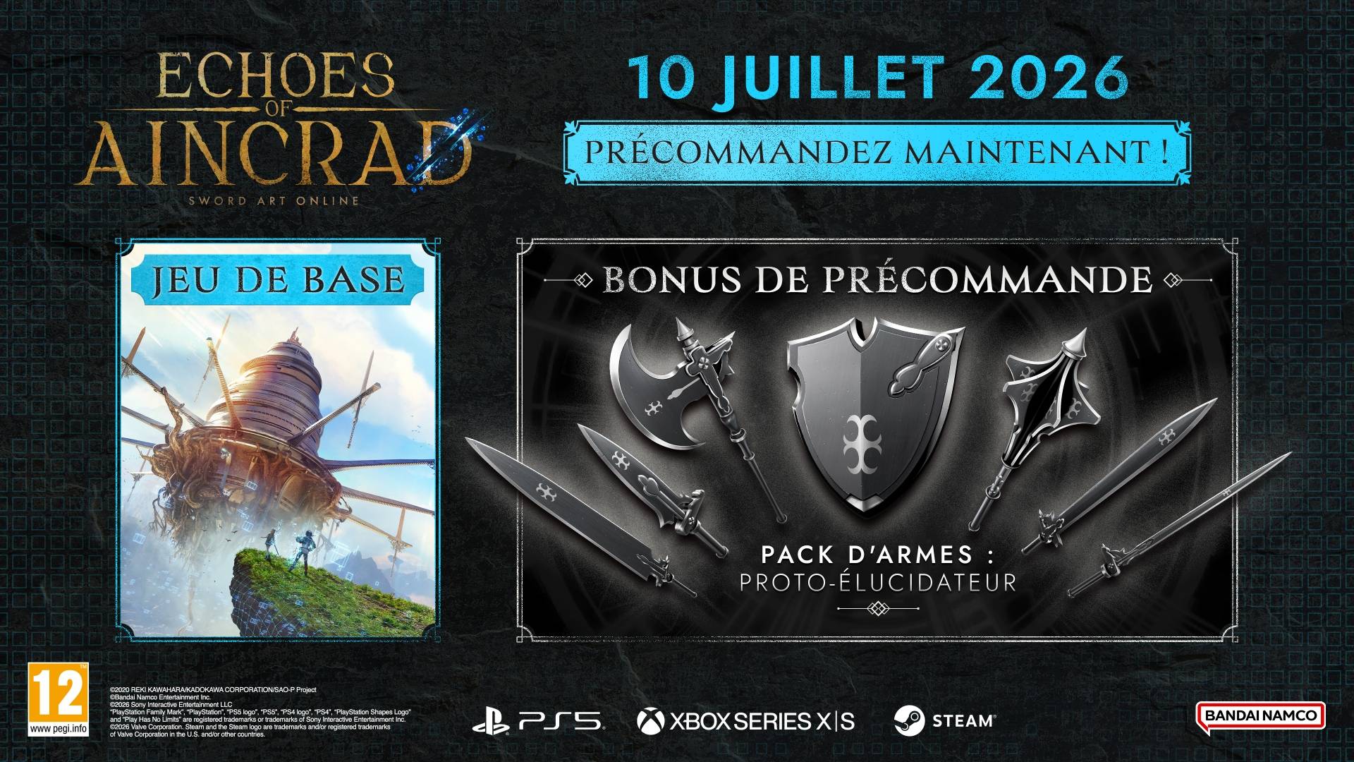 Echoes of Aincrad - STANDARD EDITION