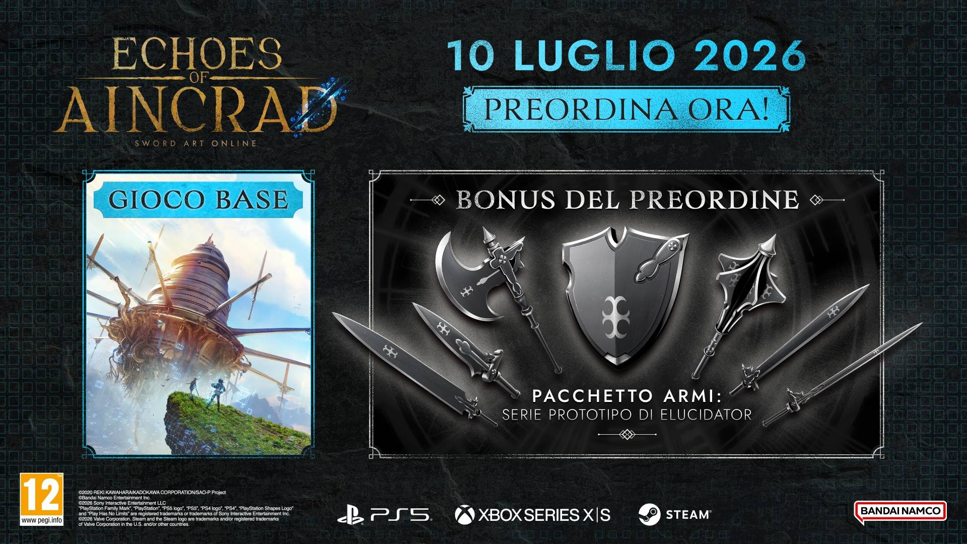 Echoes of Aincrad - STANDARD EDITION