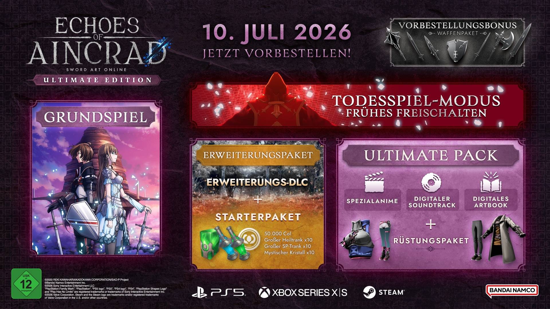 Echoes of Aincrad - ULTIMATE EDITION