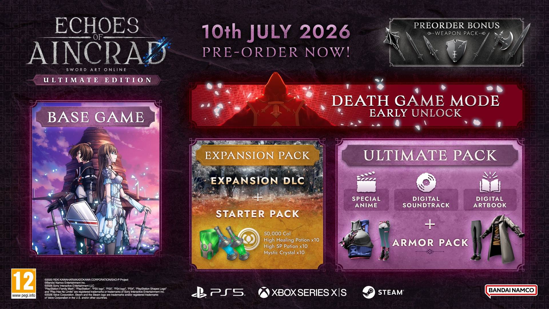 Echoes of Aincrad - ULTIMATE EDITION