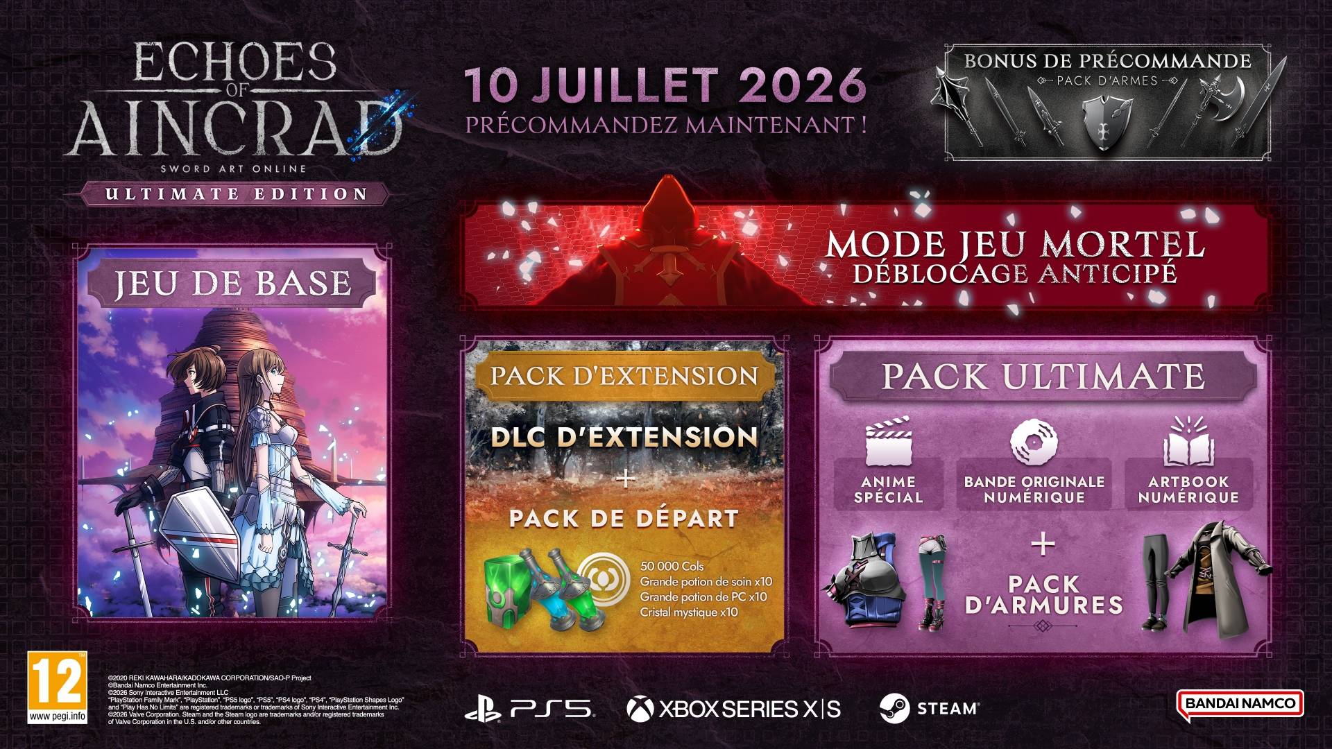 Echoes of Aincrad - ULTIMATE EDITION