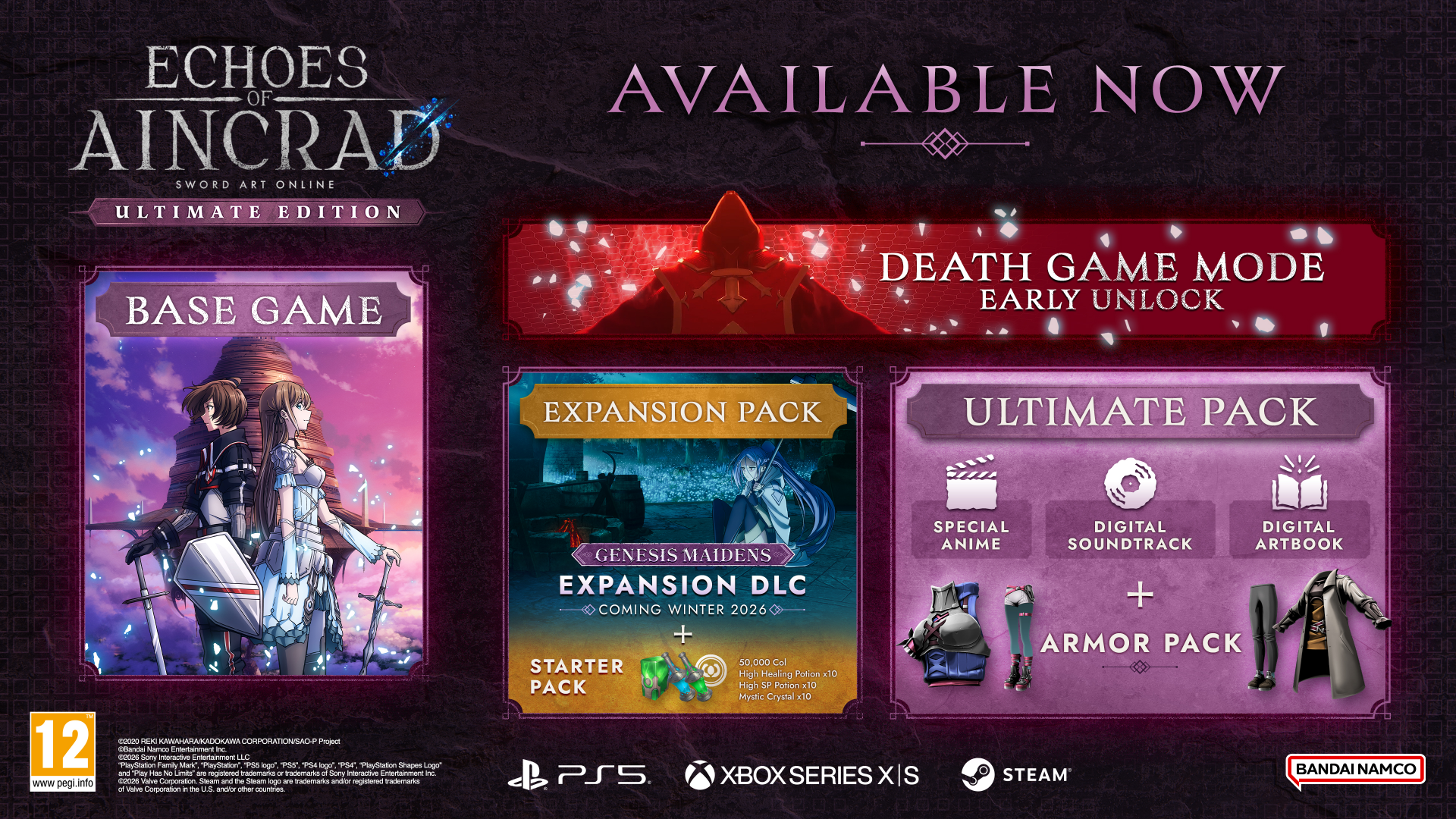 Echoes of Aincrad - ULTIMATE EDITION