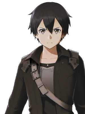 Echoes of Aincrad Kirito