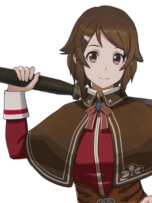 Echoes of Aincrad Lisbeth