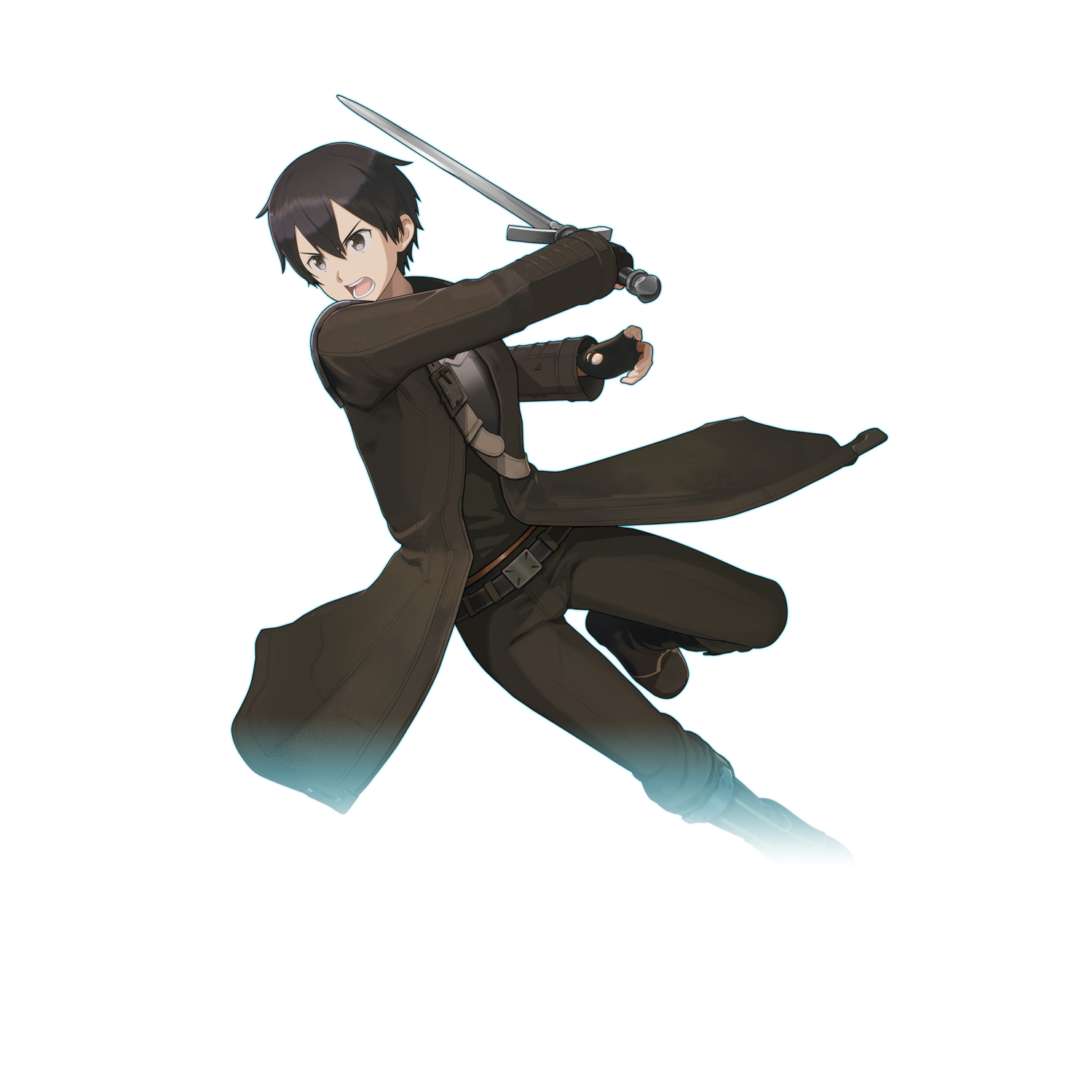 Echoes of Aincrad Kirito