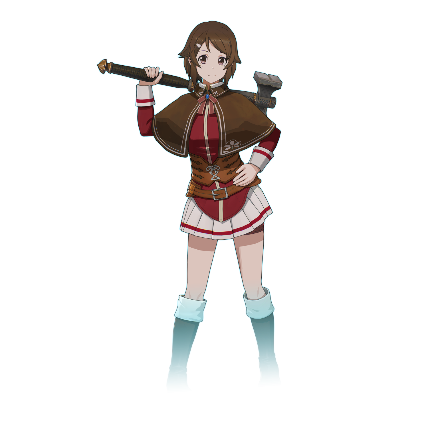 Echoes of Aincrad Lisbeth