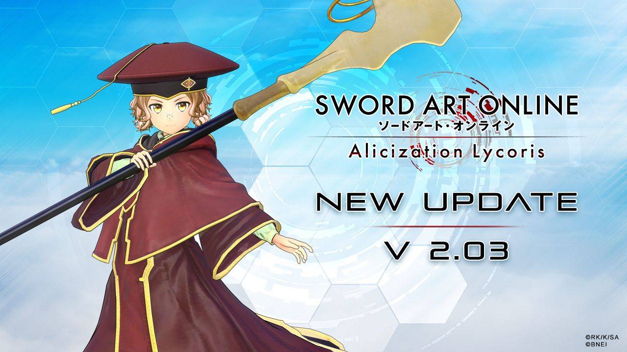 sword art online patch 203
