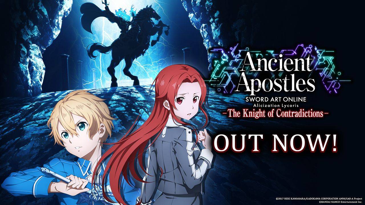 SWORD ART ONLINE Alicization Lycoris Notes de patch Ver1.30