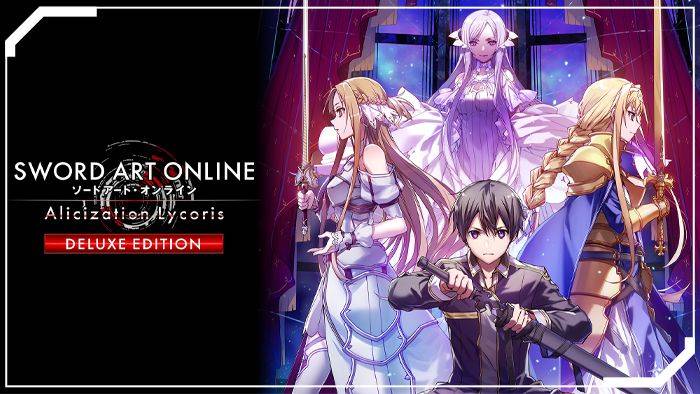 SWORD ART ONLINE ALICIZATION LYCORIS - Deluxe Edition