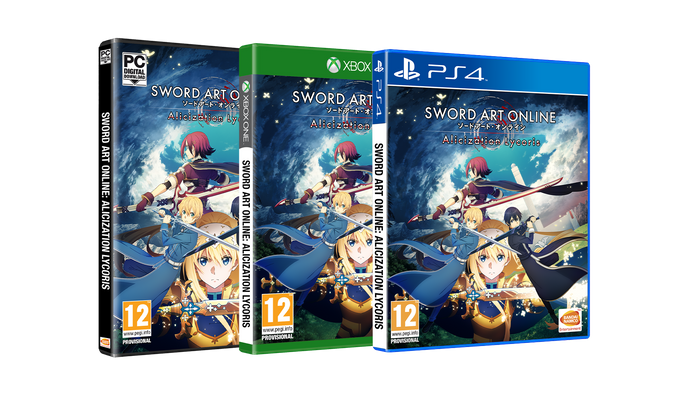 Sword Art Online Alicization Lycoris Official Website En