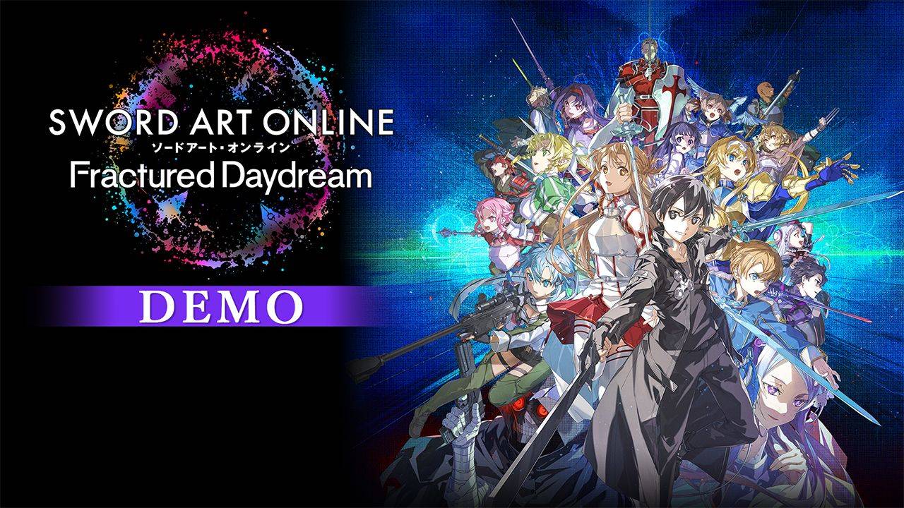 SWORD ART ONLINE Fractured Daydream DEMO
