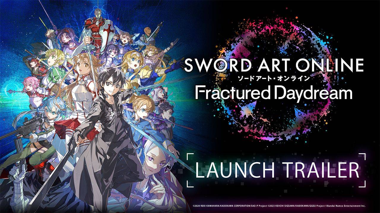 Únete a nuevas aventuras en SWORD ART ONLINE FRACTURED DAYDREAM, ya disponible