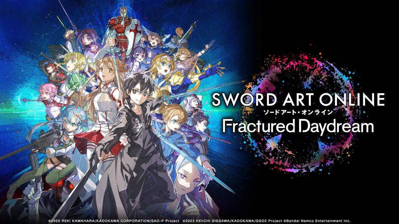 SWORD ART ONLINE: Fractured Daydream Patch Thumbnail
